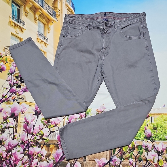 johnnie-O Other - johnnie-O Men's Grey Slim Straight Jeans 36x30